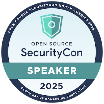 Speaker: Open Source SecurityCon NA 2025