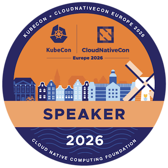 Speaker: KubeCon + CloudNativeCon Europe 2026