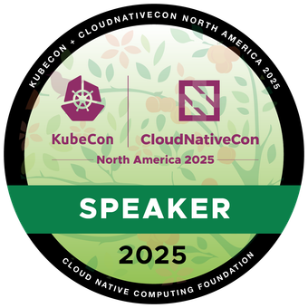 Speaker: KubeCon + CloudNativeCon North America 2025